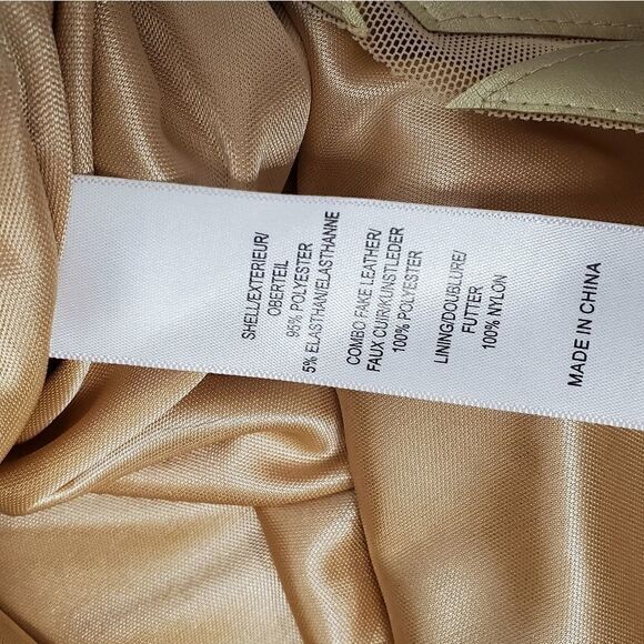 Aidan Mattox Geometric Applique Tulle Sheath Dress - Picture 11 of 14